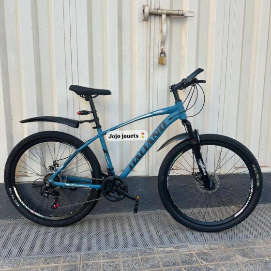 Vue 3 de Vélo VTT ALUMINIUM ITALIANO 27,5 Pouces