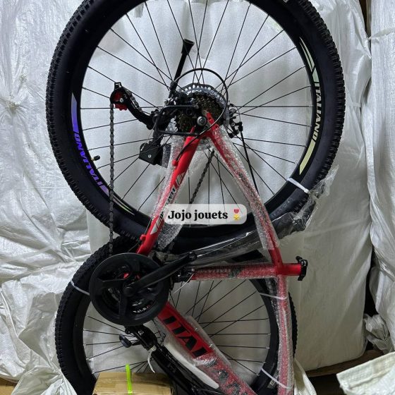 Vue 7 de Vélo VTT ALUMINIUM ITALIANO 27,5 Pouces