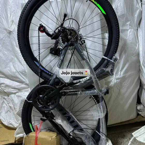 Vue 8 de Vélo VTT ALUMINIUM ITALIANO 27,5 Pouces