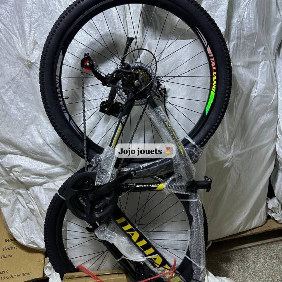 Vue 9 de Vélo VTT ALUMINIUM ITALIANO 27,5 Pouces