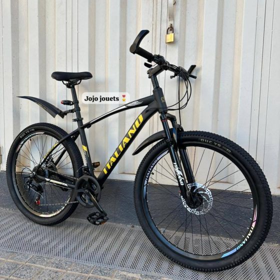 Vue 6 de Vélo VTT ALUMINIUM ITALIANO 27,5 Pouces