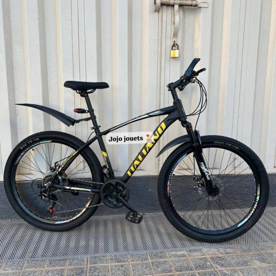 Vue 3 de Vélo VTT ALUMINIUM ITALIANO 26 Pouces
