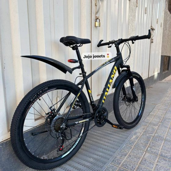Vue 5 de Vélo VTT ALUMINIUM ITALIANO 26 Pouces