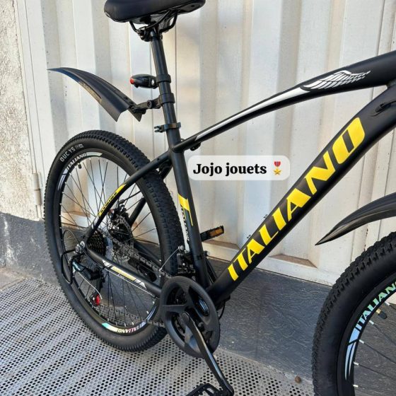 Vue 9 de Vélo VTT ALUMINIUM ITALIANO 26 Pouces