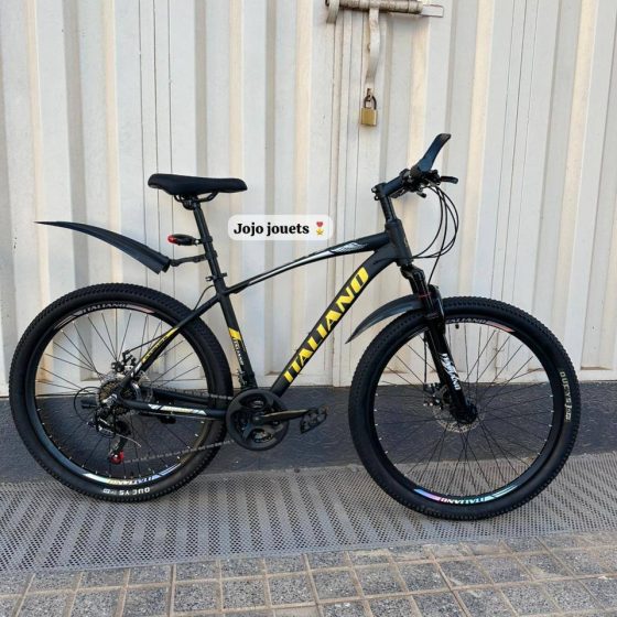 Vue 12 de Vélo VTT ALUMINIUM ITALIANO 26 Pouces