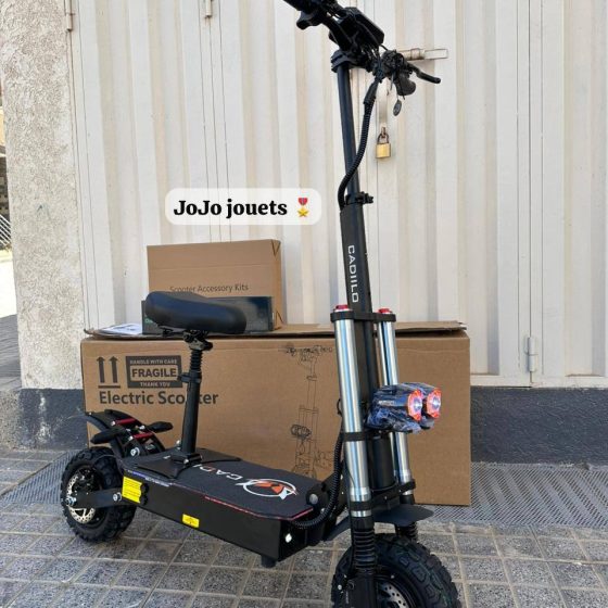 Vue 3 de Trottinette Électrique CADIILO BOSS 60V ⚡️