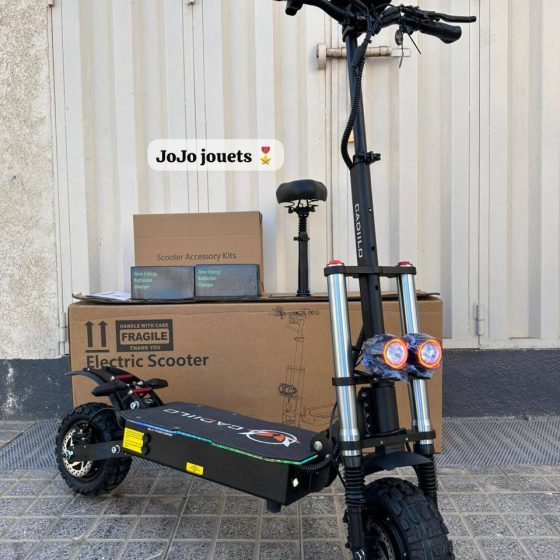 Vue 5 de Trottinette Électrique CADIILO BOSS 60V ⚡️