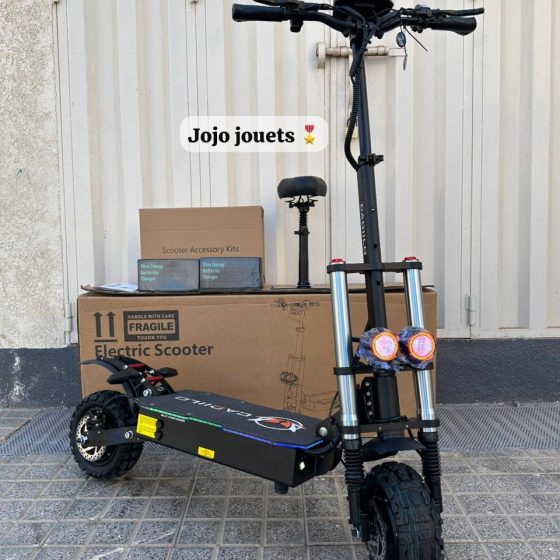 Vue 8 de Trottinette Électrique CADIILO BOSS 60V ⚡️