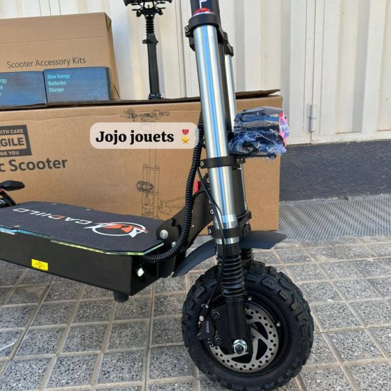 Vue 11 de Trottinette Électrique CADIILO BOSS 60V ⚡️