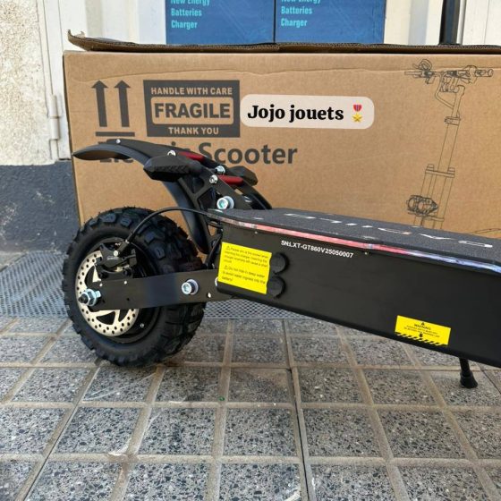 Vue 13 de Trottinette Électrique CADIILO BOSS 60V ⚡️