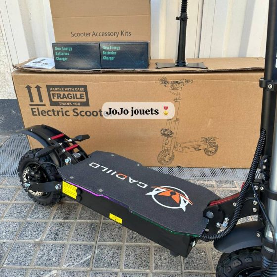 Vue 14 de Trottinette Électrique CADIILO BOSS 60V ⚡️