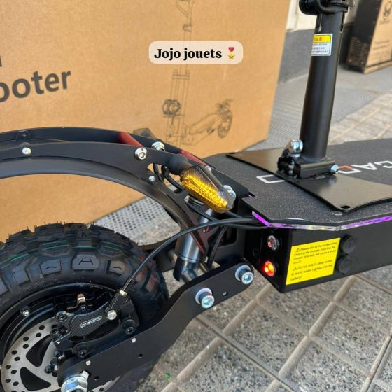 Vue 17 de Trottinette Électrique CADIILO BOSS 60V ⚡️