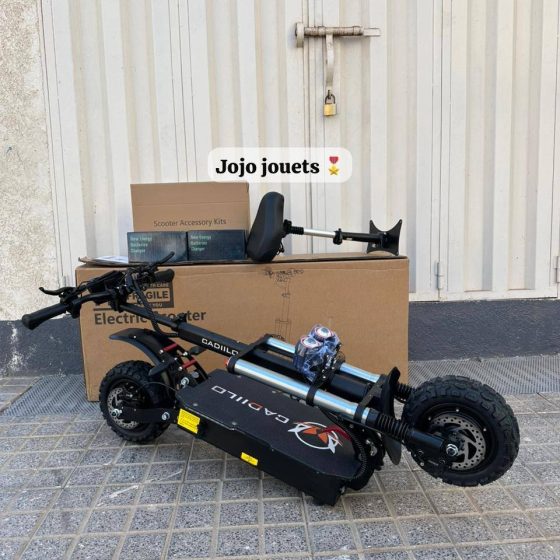 Vue 10 de Trottinette Électrique CADIILO BOSS 60V ⚡️