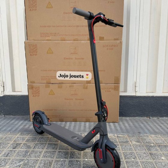 Vue 3 de Trottinette Électrique AOVOPRO ES80 36V ⚡️