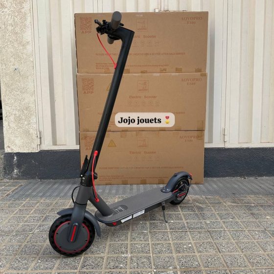 Vue 4 de Trottinette Électrique AOVOPRO ES80 36V ⚡️