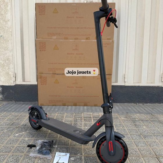 Vue 2 de Trottinette Électrique AOVOPRO ES80 36V ⚡️