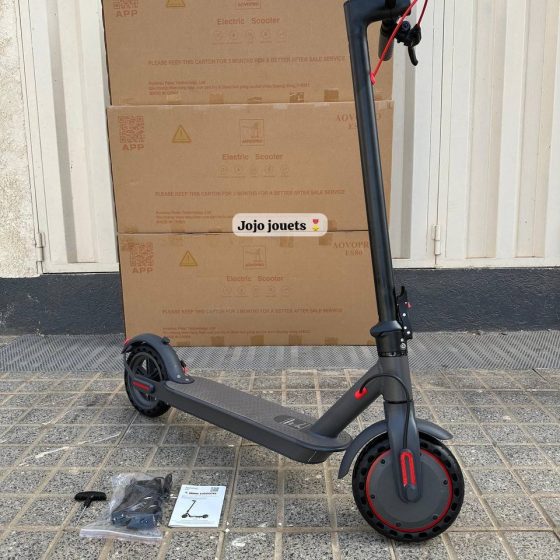 Vue 5 de Trottinette Électrique AOVOPRO ES80 36V ⚡️