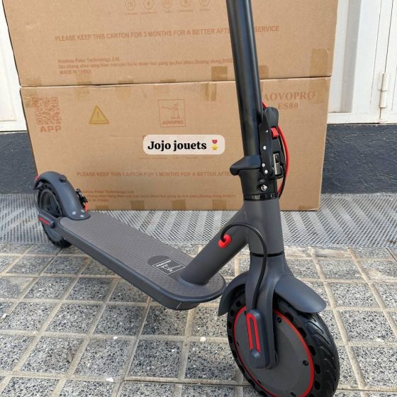 Vue 7 de Trottinette Électrique AOVOPRO ES80 36V ⚡️