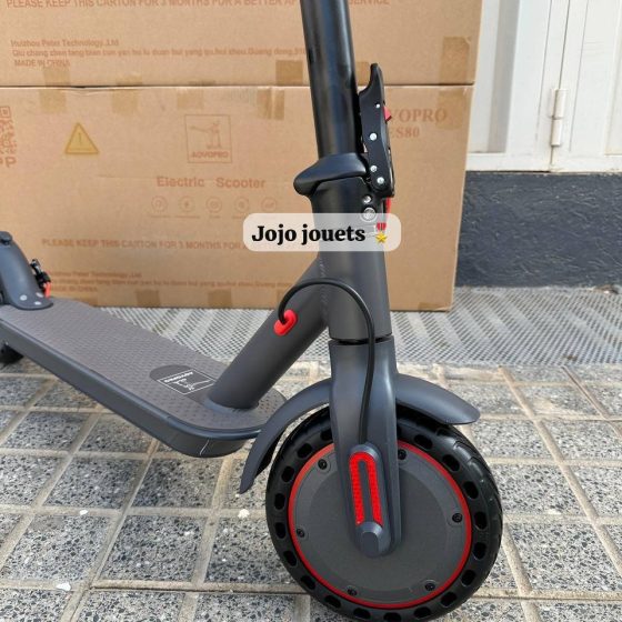 Vue 8 de Trottinette Électrique AOVOPRO ES80 36V ⚡️