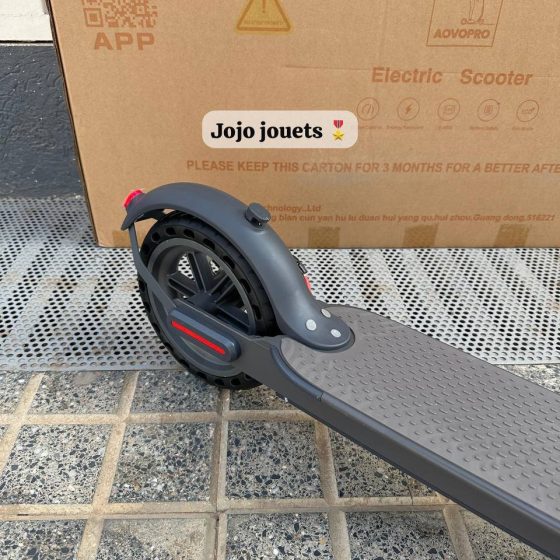 Vue 9 de Trottinette Électrique AOVOPRO ES80 36V ⚡️