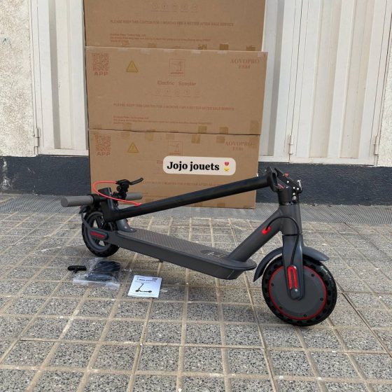 Vue 6 de Trottinette Électrique AOVOPRO ES80 36V ⚡️