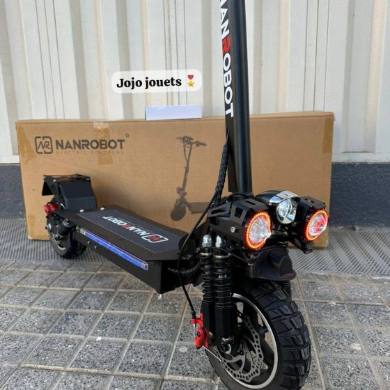 Vue 6 de Trottinette Électrique NANROBOT A15 1000W 48V