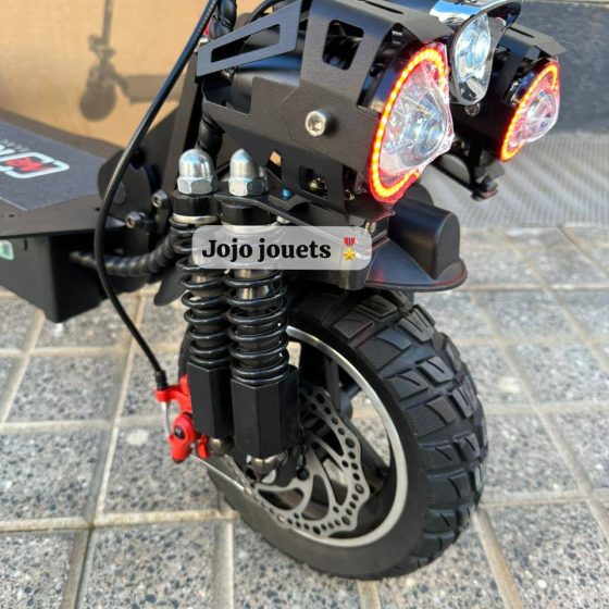 Vue 8 de Trottinette Électrique NANROBOT A15 1000W 48V