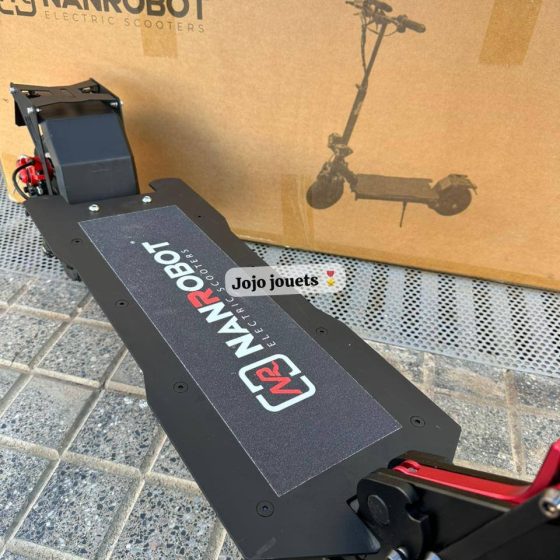 Vue 9 de Trottinette Électrique NANROBOT A15 1000W 48V