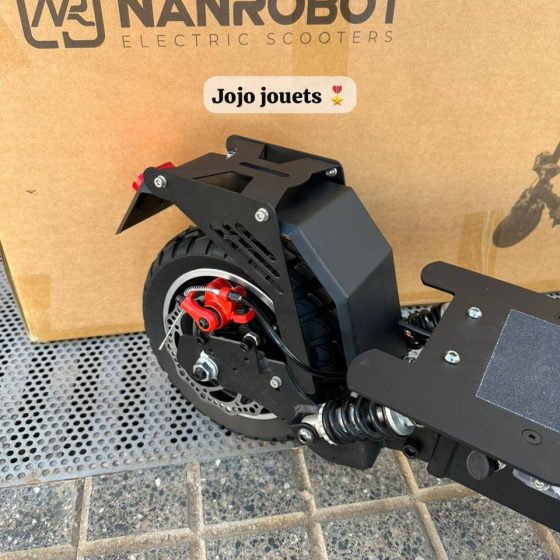 Vue 10 de Trottinette Électrique NANROBOT A15 1000W 48V