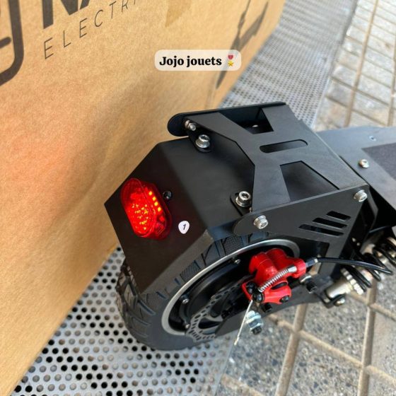 Vue 11 de Trottinette Électrique NANROBOT A15 1000W 48V