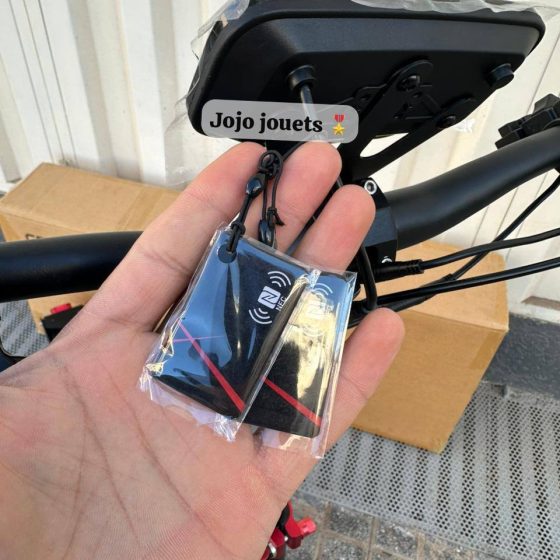 Vue 13 de Trottinette Électrique NANROBOT A15 1000W 48V