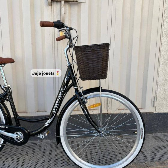 Vue 5 de Vélo Madame Classique SPORTBIKE 28 Pouces