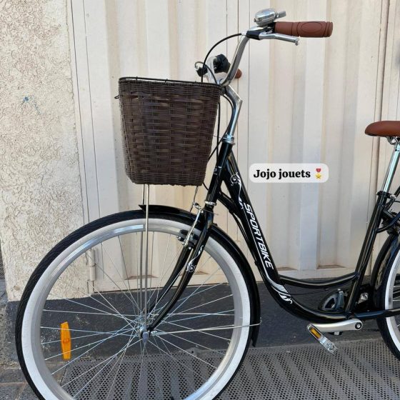 Vue 8 de Vélo Madame Classique SPORTBIKE 28 Pouces