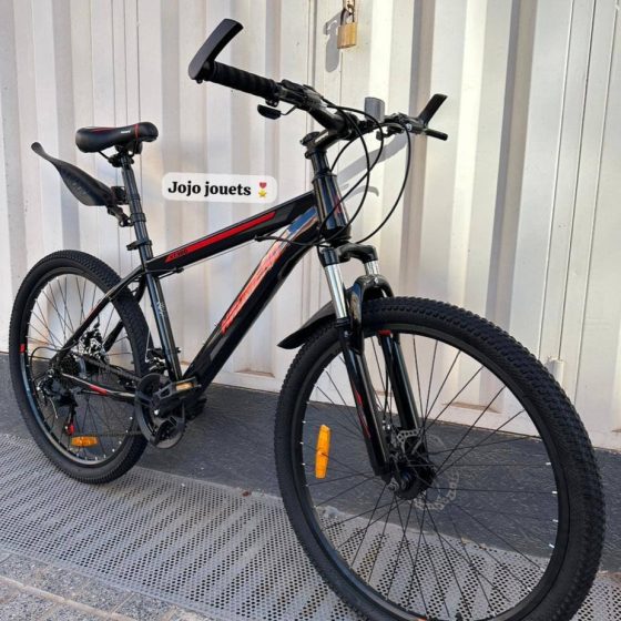 Vue 2 de VÉLO VTT HAOMENG XT360 26 Pouces