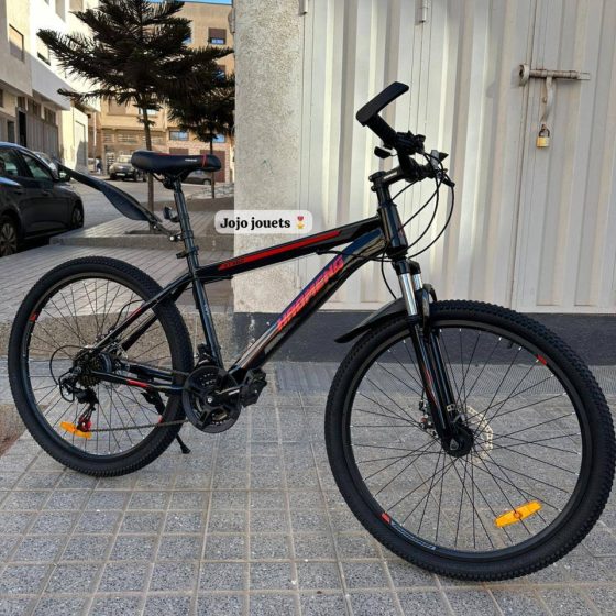 Vue 3 de VÉLO VTT HAOMENG XT360 26 Pouces