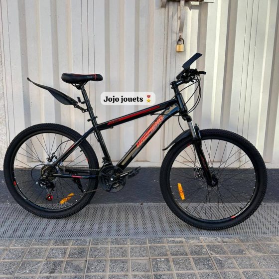 Vue 4 de VÉLO VTT HAOMENG XT360 26 Pouces