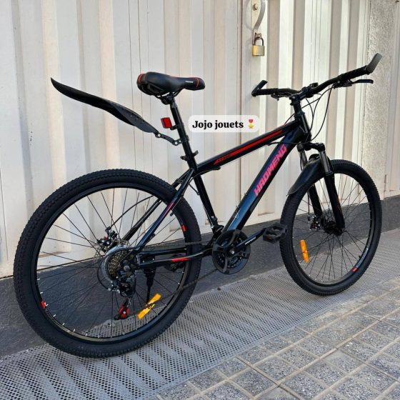 Vue 5 de VÉLO VTT HAOMENG XT360 26 Pouces