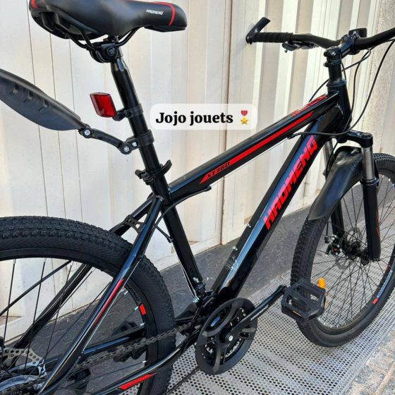Vue 6 de VÉLO VTT HAOMENG XT360 26 Pouces