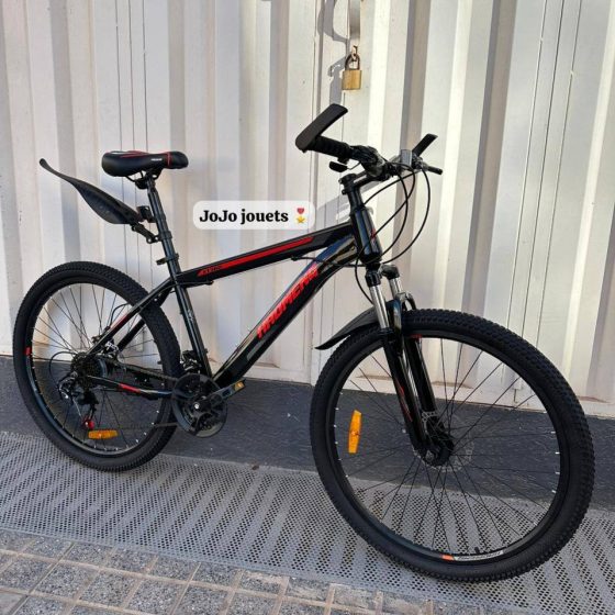 Vue 7 de VÉLO VTT HAOMENG XT360 26 Pouces