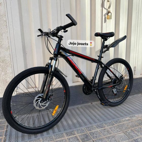 Vue 9 de VÉLO VTT HAOMENG XT360 26 Pouces