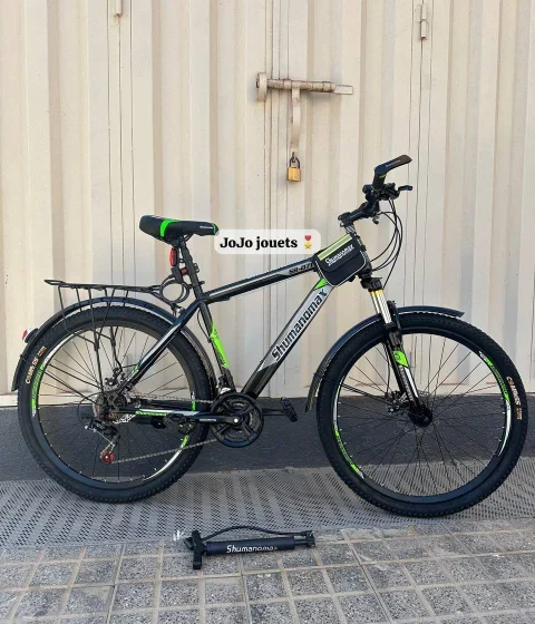 Vue 3 de Vélo SHUMANOMAX VTT 24  Pouces
