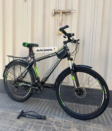 Vue 4 de Vélo SHUMANOMAX VTT ALUMINUM 26  Pouces