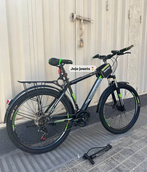 Vue 5 de Vélo SHUMANOMAX VTT ALUMINUM 26  Pouces
