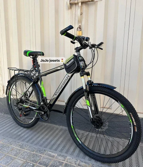 Vue 6 de Vélo SHUMANOMAX VTT ALUMINUM 26  Pouces