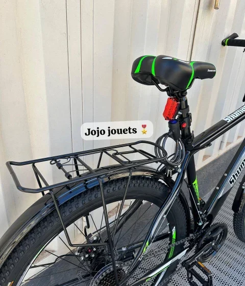 Vue 7 de Vélo SHUMANOMAX VTT ALUMINUM 26  Pouces