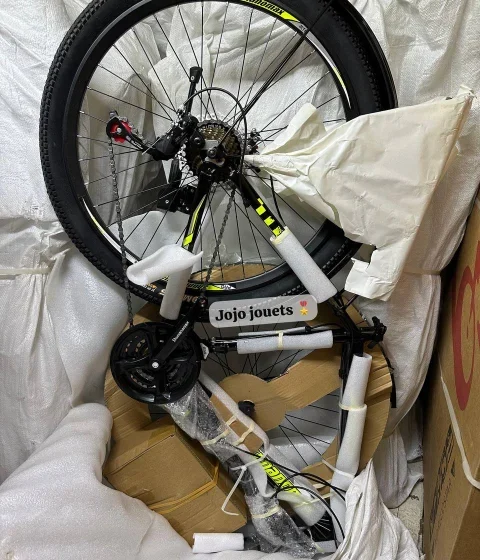 Vue 5 de Vélo SHUMANOMAX VTT 24  Pouces