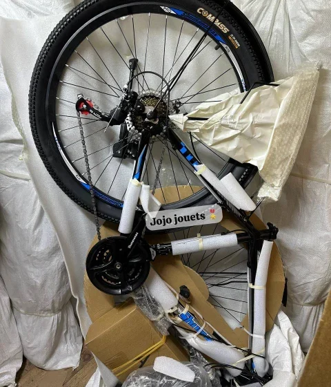 Vue 4 de Vélo SHUMANOMAX VTT 24  Pouces