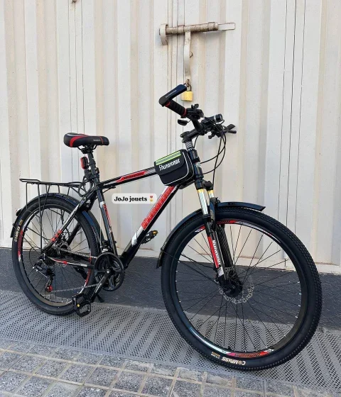 Vue 2 de Vélo SHUMANOMAX VTT 24  Pouces