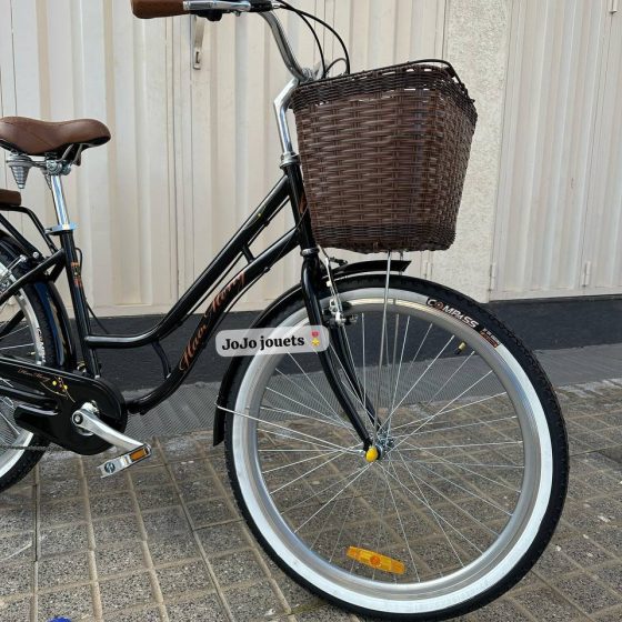 Vue 2 de Vélo Madame Classique Haomeng 26 Pouce