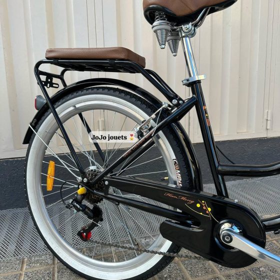 Vue 3 de Vélo Madame Classique Haomeng 26 Pouce